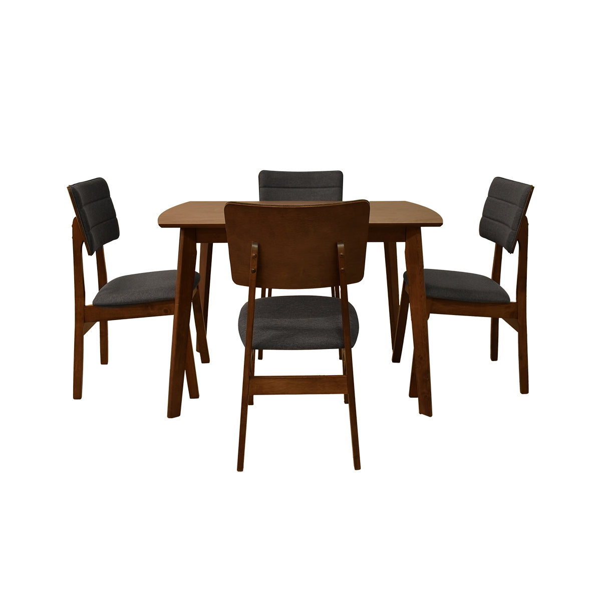 Set de Comedor Nova 6P Nogal Blue Room