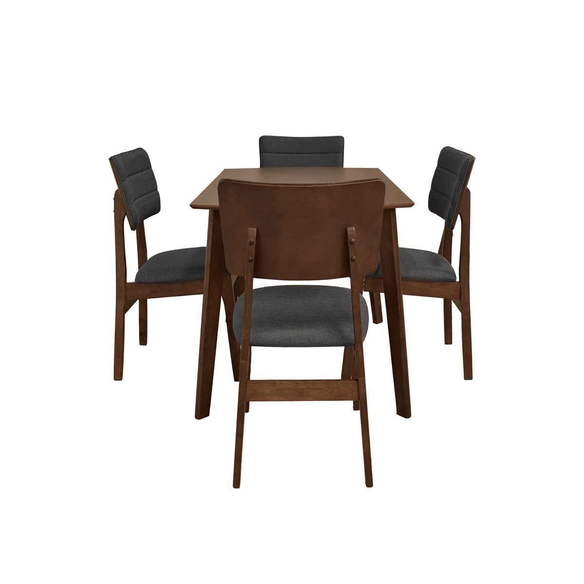 Set de Comedor Nova 6P Nogal Blue Room