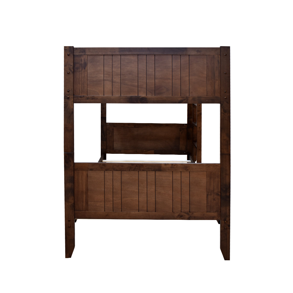 Litera Individual Fresno Nogal Blue Room