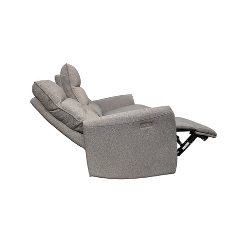 Sala Lugano - Sofa y Love Seat - Tela Gris
