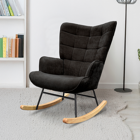 Sillón Mecedora Skye - Beige