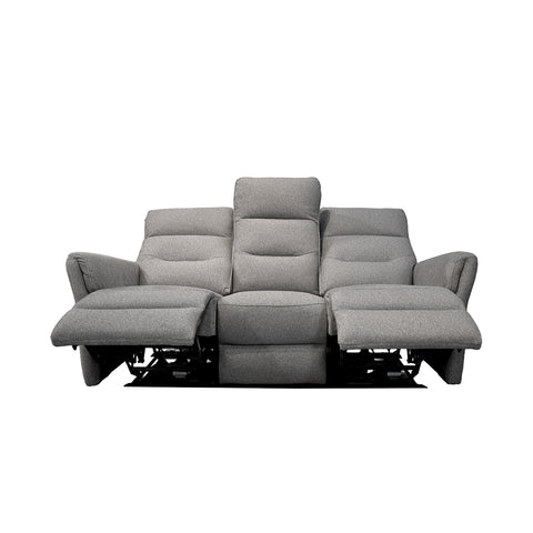 Sala Lugano - Sofa y Love Seat - Tela Gris