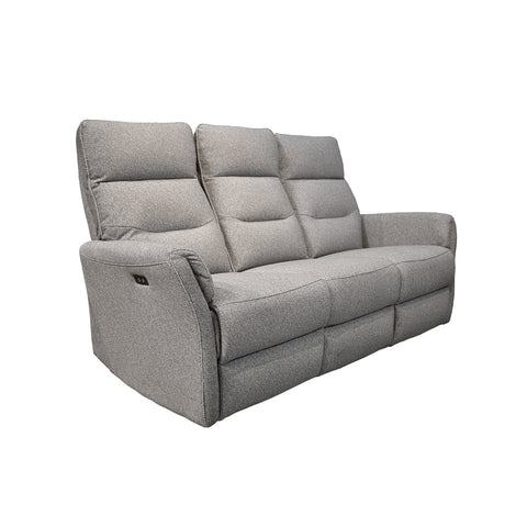Sala Lugano - Sofa y Love Seat - Tela Gris