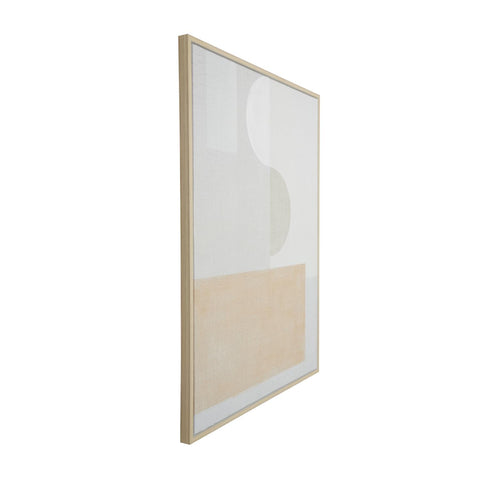 Cuadro de Arte con Lienzo Marco de Madera