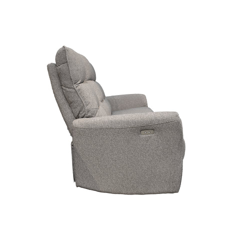 Sala Lugano - Sofa y Love Seat - Tela Gris