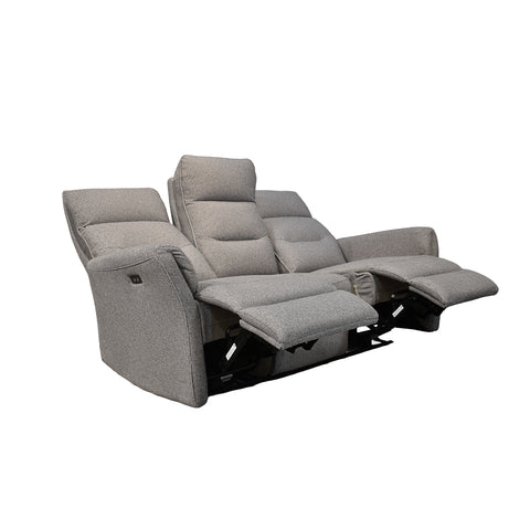 Sala Lugano - Sofa y Love Seat - Tela Gris