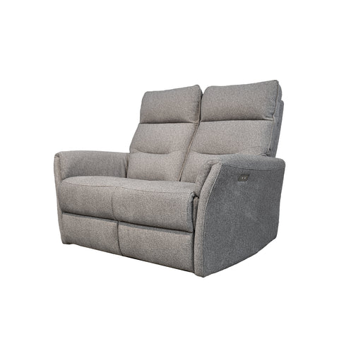 Sala Lugano - Sofa y Love Seat - Tela Gris