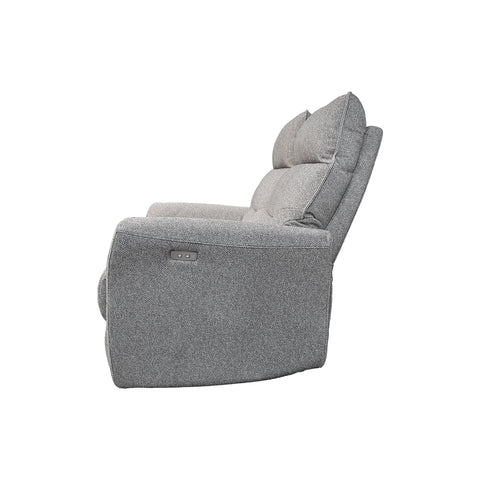Sala Lugano - Sofa y Love Seat - Tela Gris