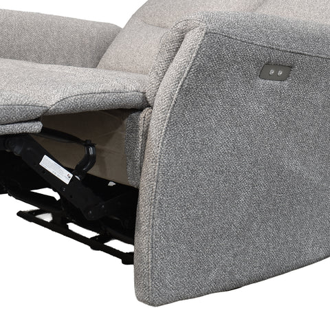 Sala Lugano - Sofa y Love Seat - Tela Gris
