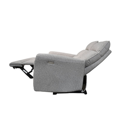 Sala Lugano - Sofa y Love Seat - Tela Gris