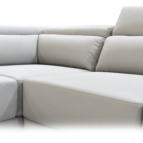 Sala Esquinera Agora Chaise Izquierdo - Tactopiel Blanco