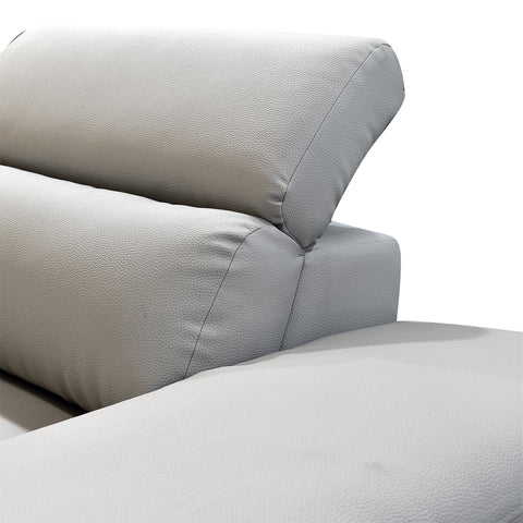 Sala Esquinera Agora Chaise Izquierdo - Tactopiel Blanco