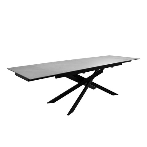 Mesa Altea de 6 a 10 personas - Piedra Armani Gris