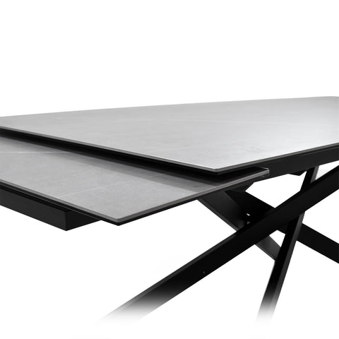 Mesa Altea de 6 a 10 personas - Piedra Armani Gris