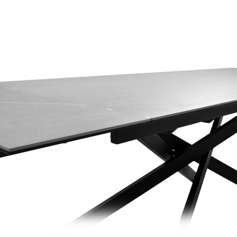 Mesa Altea de 6 a 10 personas - Piedra Armani Gris