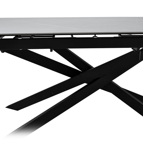 Mesa Altea de 6 a 10 personas - Piedra Armani Gris