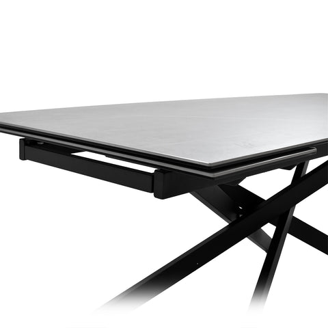 Mesa Altea de 6 a 10 personas - Piedra Armani Gris