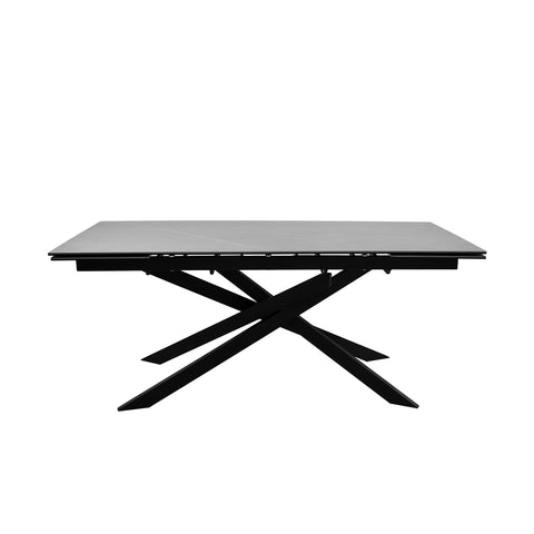 Mesa Altea de 6 a 10 personas - Piedra Armani Gris