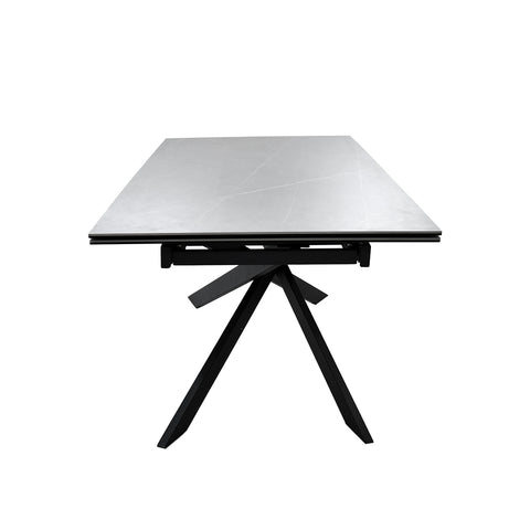 Mesa Altea de 6 a 10 personas - Piedra Armani Gris