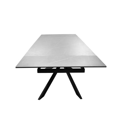 Mesa Altea de 6 a 10 personas - Piedra Armani Gris