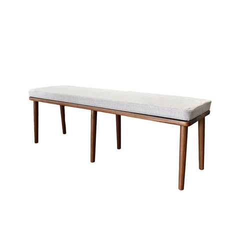 Comedor Ares Con Banca - Nogal