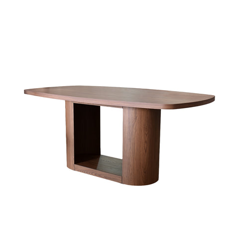 Comedor Ares Con Banca - Nogal