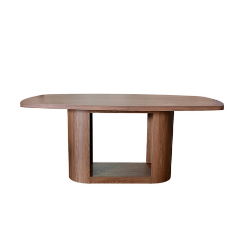 Comedor Ares Con Banca - Nogal