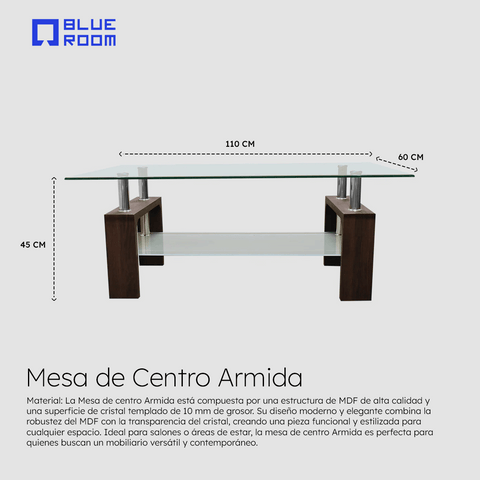 Mesa de Centro Armida