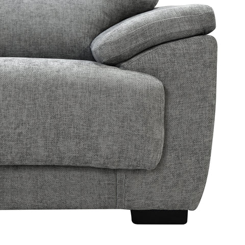 Love Seat Aspen - Nikel