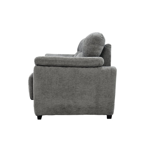 Love Seat Aspen - Nikel