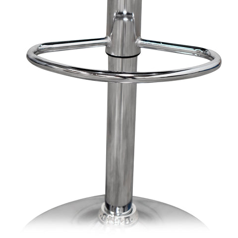 Banco Square Para Barra - Vinipiel Gris