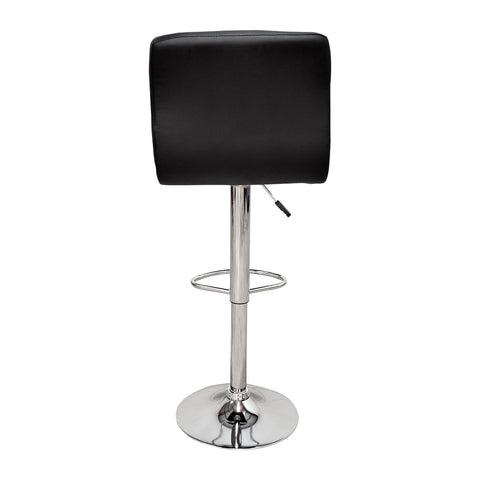 Banco Square Para Barra - Tactopiel Negro