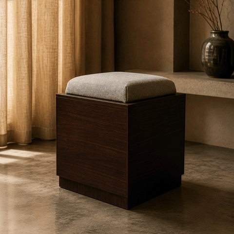 Banco Century Vanity - Nogal