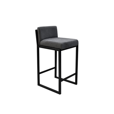 Barra Mallory Con 2 Bancos - Nogal Negro