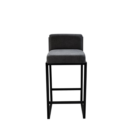 Barra Mallory Con 2 Bancos - Nogal Negro