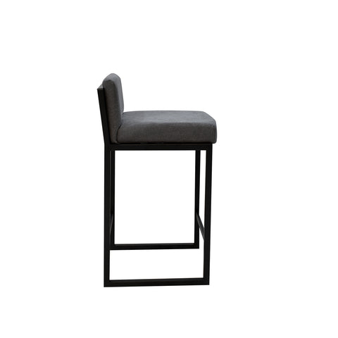 Barra Mallory Con 2 Bancos - Nogal Negro