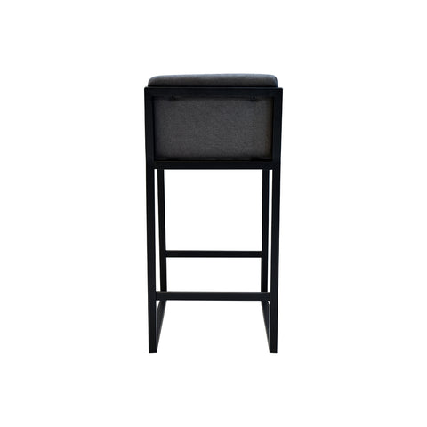 Barra Mallory Con 2 Bancos - Nogal Negro