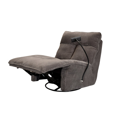 Sillón Giratorio Mecedora Reclinable Belle -Lincoln Elephant