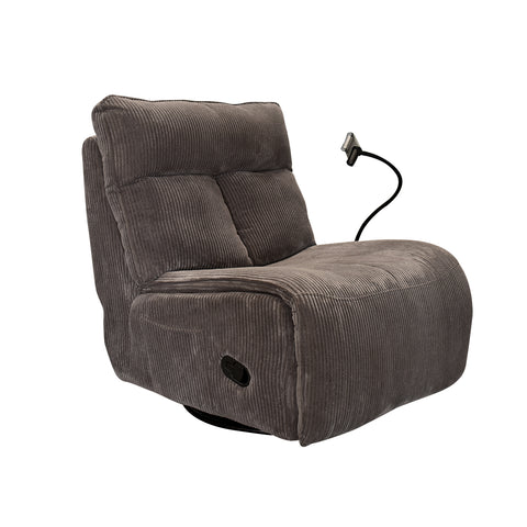 Sillón Giratorio Mecedora Reclinable Belle -Lincoln Elephant