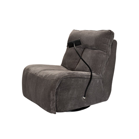 Sillón Giratorio Mecedora Reclinable Belle -Lincoln Elephant
