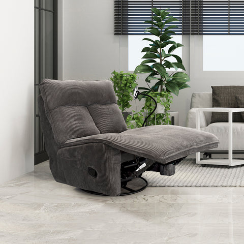 Sillón Giratorio Mecedora Reclinable Belle -Lincoln Elephant
