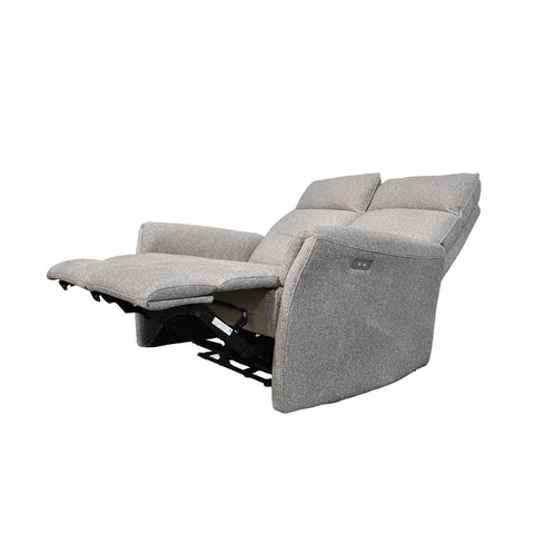 Sala Lugano - Sofa y Love Seat - Tela Gris