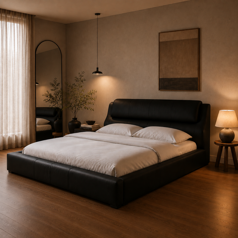 Cama Joyce - Tactopiel Negro