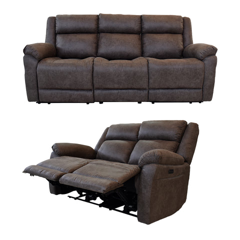 Sala Cameron Reclinable y Electrica - Sofa y Love Seat