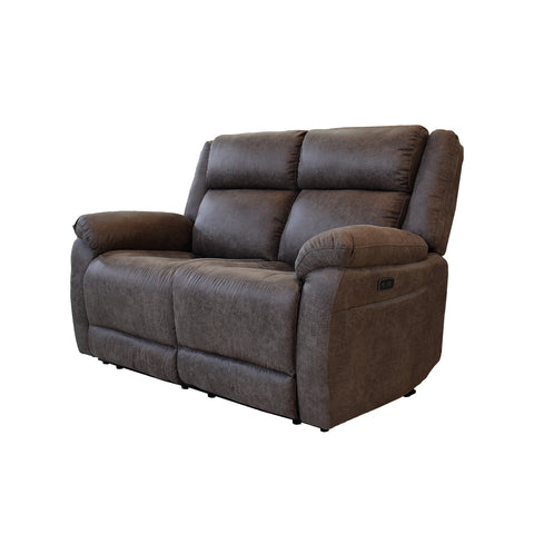 Sala Cameron Reclinable y Electrica - Sofa y Love Seat