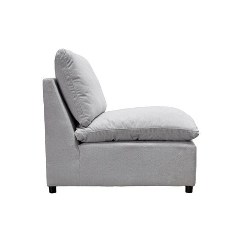 Sillón Sin Brazos Canopy - Flip Flop Ivory