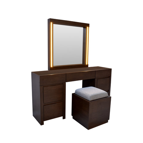 Tocador Vanity Century - Nogal