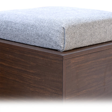 Tocador Vanity Century - Nogal