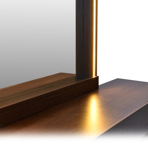 Tocador Vanity Century - Nogal