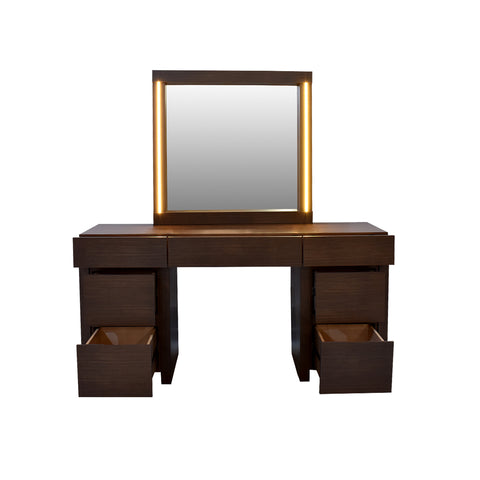 Tocador Vanity Century - Nogal